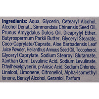 Nivea Naturally good – Soin de jour éclat à l'aloe vera bio - Liste des ingrédients