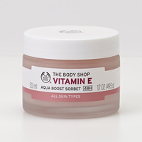 The Bodyshop Vitamin E Aqua boost sorbet
- Vue principale