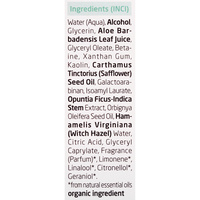 Weleda Fluide hydratant visage 24 h - Liste des ingrédients