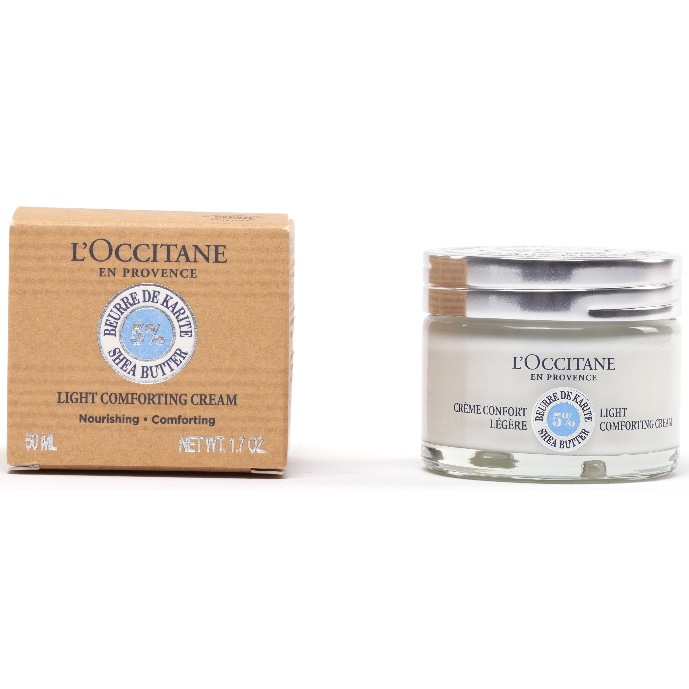 Test L Occitane En Provence Cr me Confort L g re Beurre De Karit 5 