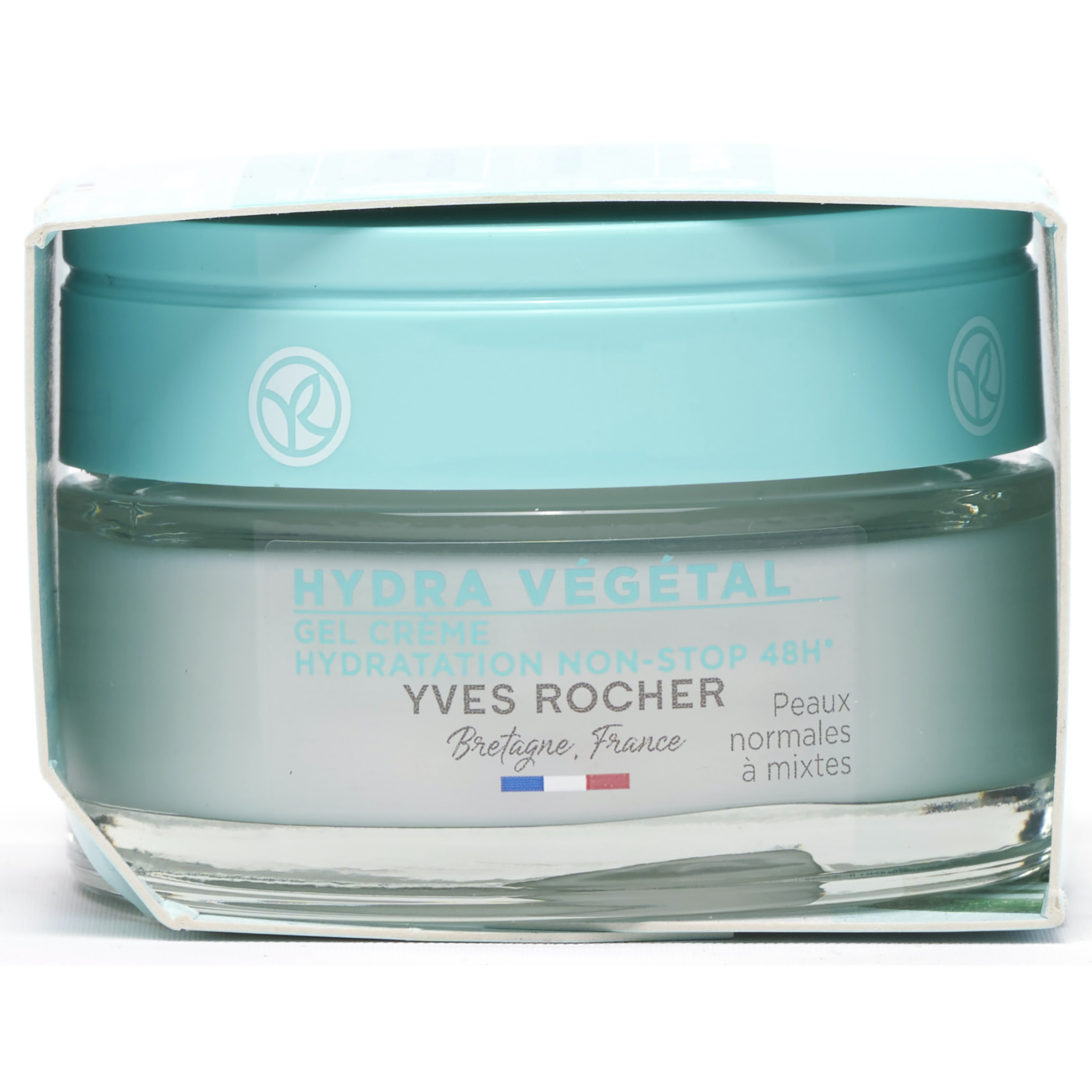 Test Yves Rocher Hydra végétal gel crème hydratation non-stop 48 h ...