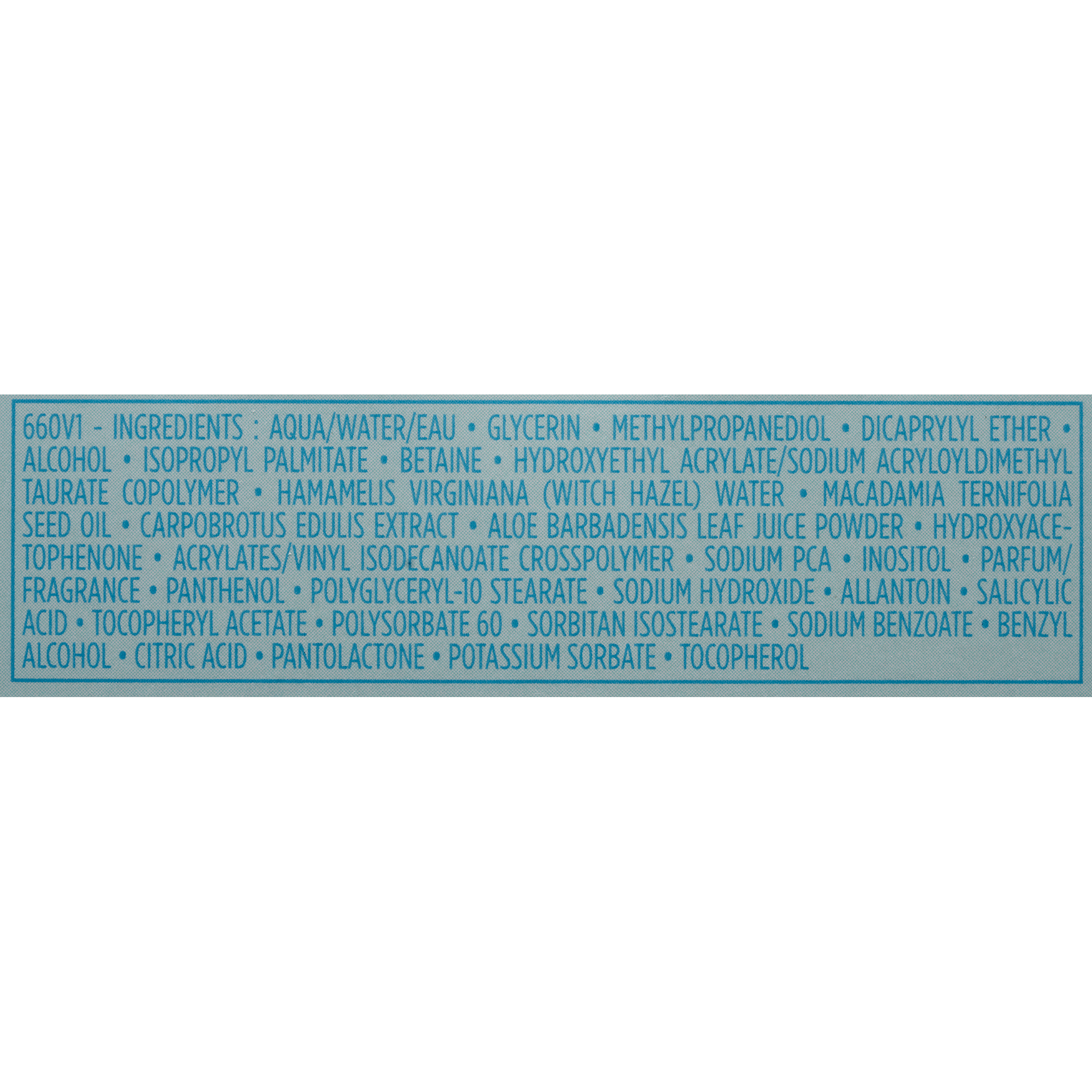 Yves Rocher Hydra végétal gel crème hydratation non-stop 48 h - Liste des ingrédients