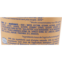 Mixa Intensif peaux sèches nutritive  - Liste des ingrédients