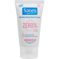 Sanex Moisturising hand cream Zero%