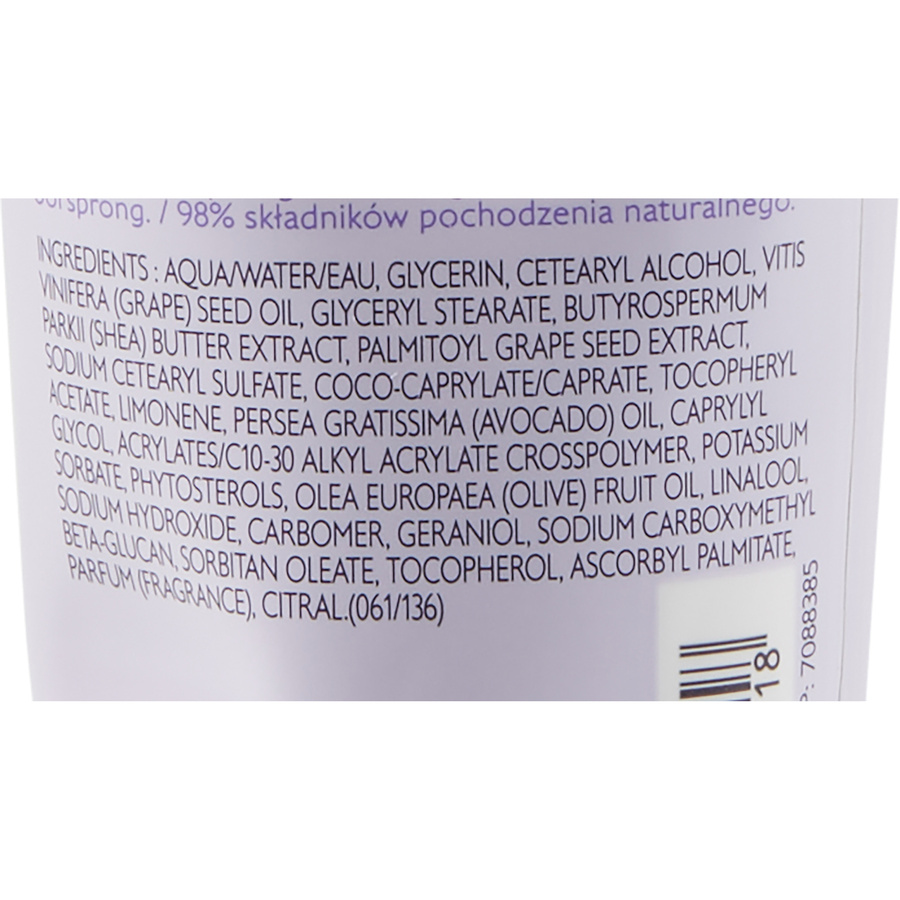 Caudalie Vinotherapist - Liste des ingrédients