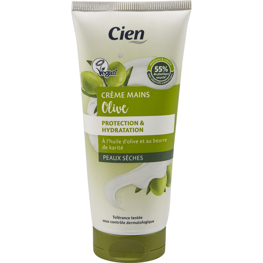Cien (Lidl) Crème mains Olive