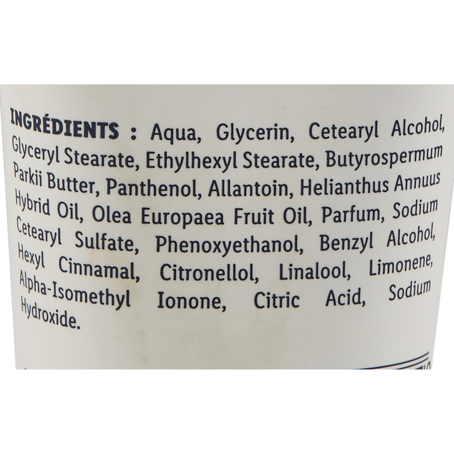 Cien (Lidl) Crème mains Olive - Liste des ingrédients