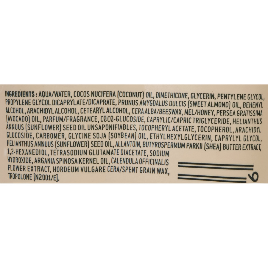 Nuxe Rêve de miel mains et ongles - Liste des ingrédients