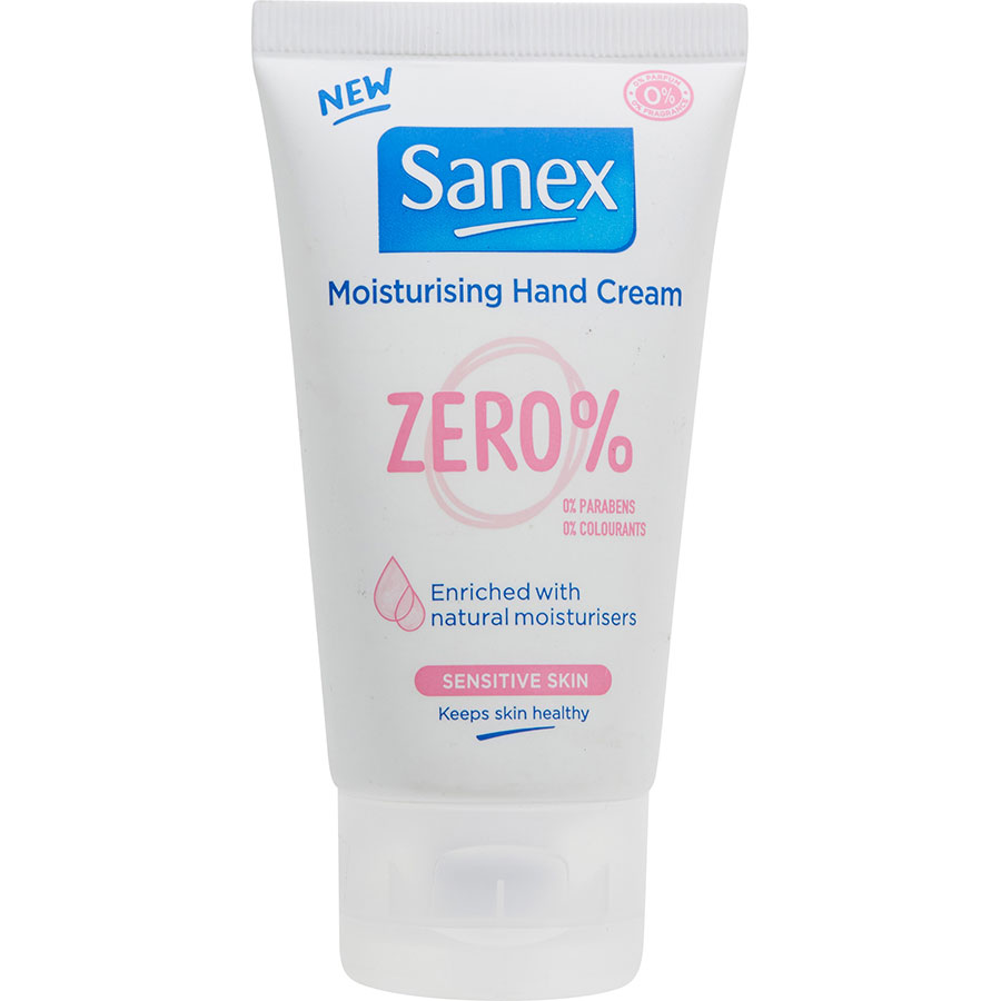 Sanex Moisturising hand cream Zero%