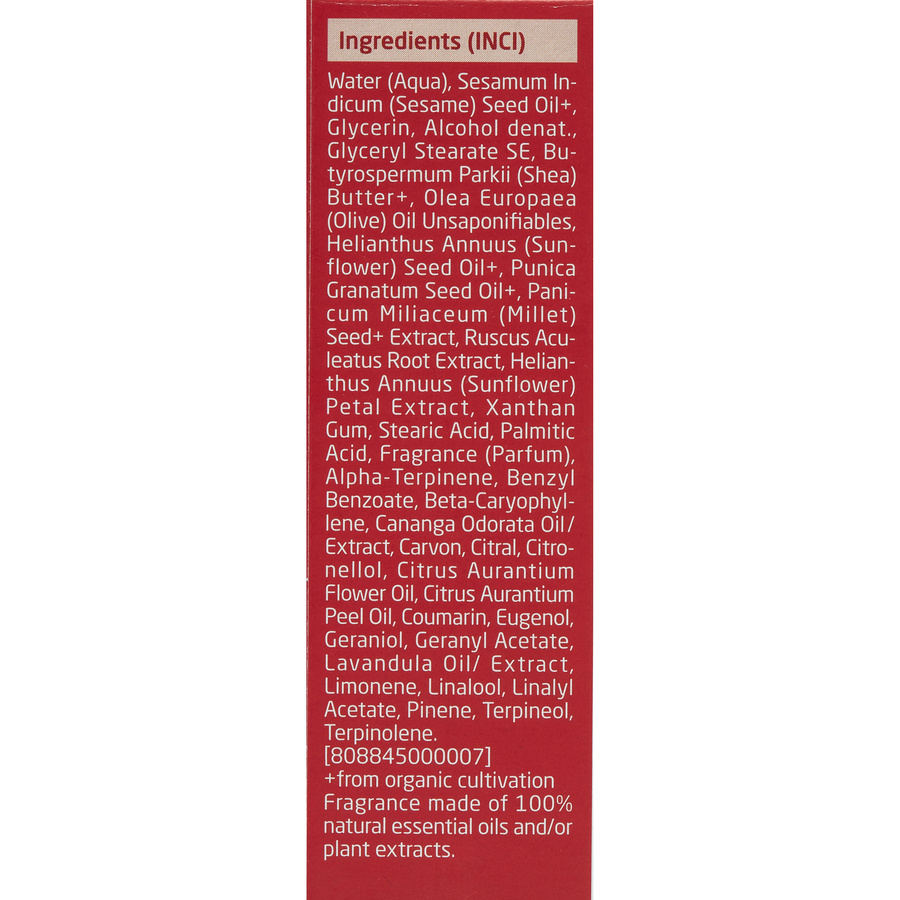 Weleda Antioxydante - Liste des ingrédients