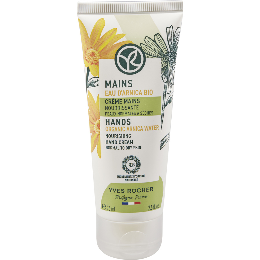 Yves Rocher Eau d’arnica bio nourrissante