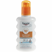 Eucerin 50+ Sensitive protect kids sun spray