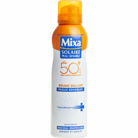 Mixa Solaire peau sensible 50+ Brume