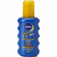 Nivea Sun kids spray protecteur coloré 50+