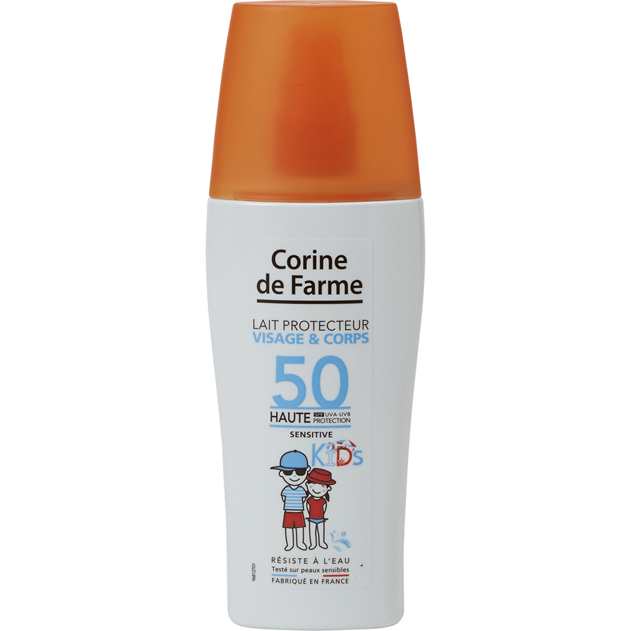 Corine de Farme Lait protecteur visage & corps kids 50 - 