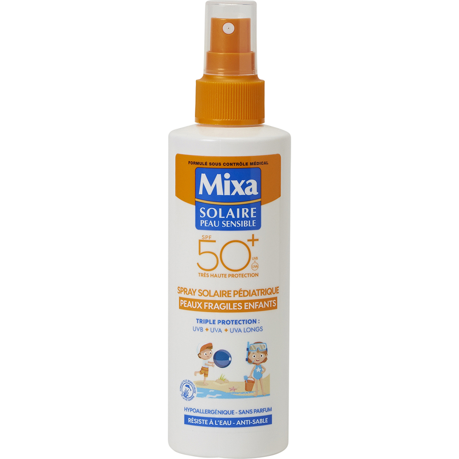 Mixa Spray solaire pédiatrique 50+ - 