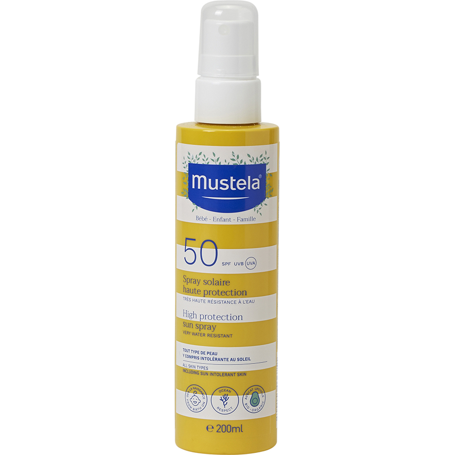 Mustela Spray solaire haute protection 50 - 