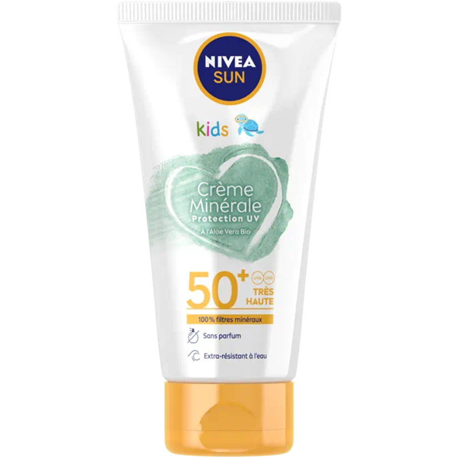 Nivea Sun Kids crème minérale 50+ - 