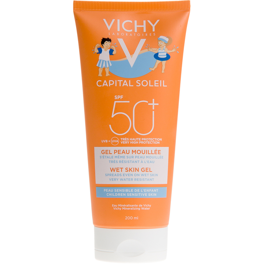 Vichy Capital soleil gel peau mouillée 50+ - 