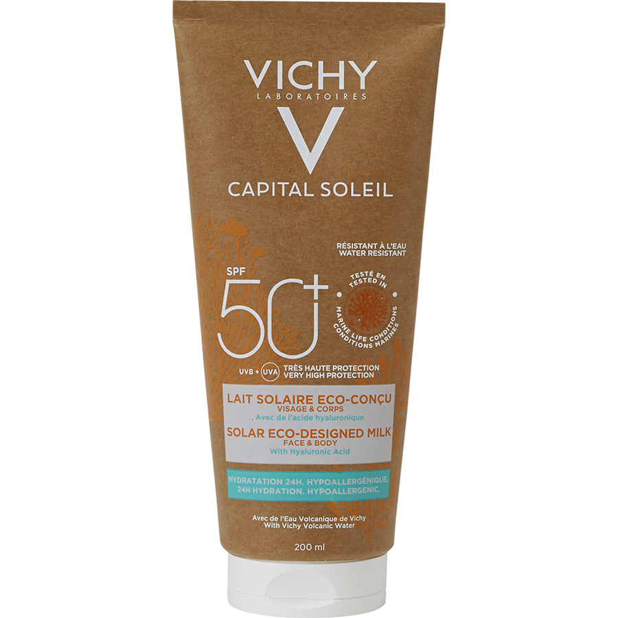 Vichy Capital soleil lait solaire eco-conçu 50+ - 