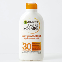 Ambre solaire Lait protecteur anti-dessèchement