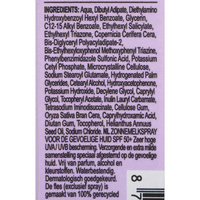 Hema Spray sensitive SPF 50+ - Liste des ingrédients