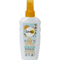 Lovea Kids spray hydratant 50+