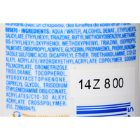 Mixa Dermo kids protect 50+ - Liste des ingrédients