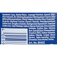 Nivea Sun Protect & hydrate - Liste des ingrédients