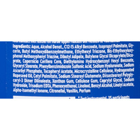 Nivea Sun Protect & hydrate 50+ - Liste des ingrédients