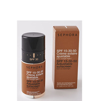 Sephora Crème solaire ajustable 15-30-50