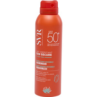 SVR  Lait crépitant sun secure 50+