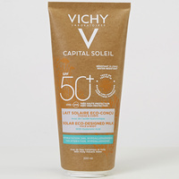 Vichy Capital soleil lait solaire eco-conçu 50+