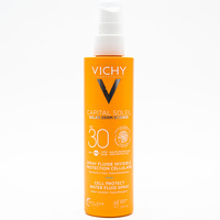 Vichy Capital soleil spray fluide invisible