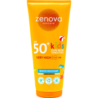 Zenova (Action) Kids sun milk sensitive 50+