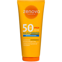 Zenova (Action) Sun milk sensitive 50