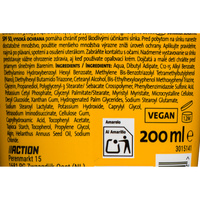 Zenova (Action) Sun milk sensitive 50 - Liste des ingrédients