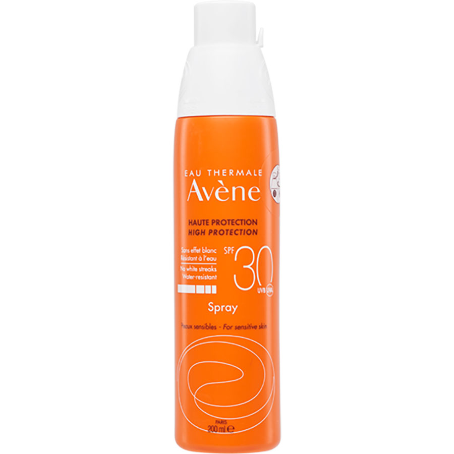 Avène Spray haute protection sans effet blanc – Indice 30