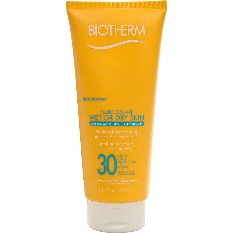 Biotherm Fluide solaire wet or dry skin