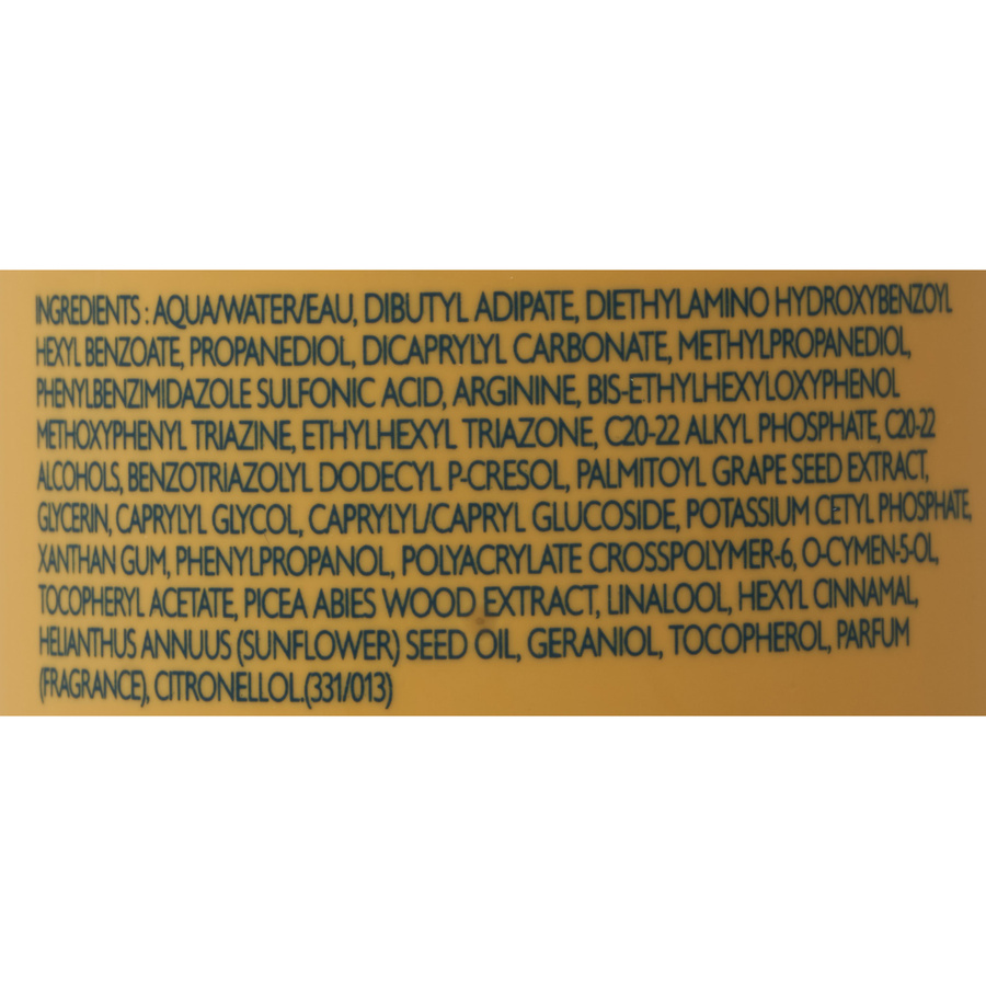 Caudalie Vinosun protect spray invisible 30 - Liste des ingrédients