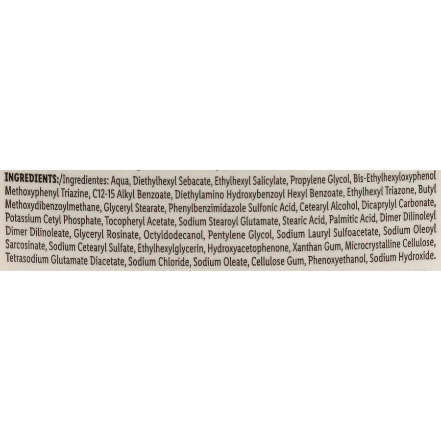 Cien Sun (Lidl) Kids spray solaire 50 - Liste des ingrédients