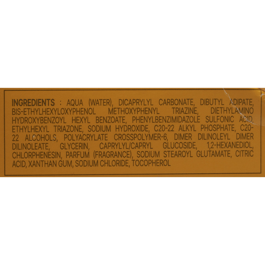 Decathlon Crème solaire 30 - Liste des ingrédients