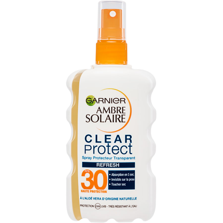 Test Garnier Ambre solaire Clear Protect Refresh – Indice 30 - Crème  solaire - Archive - 240727 - UFC-Que Choisir