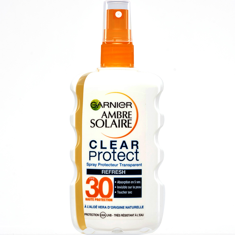 Garnier Ambre Solaire Clear Protect Refresh - 