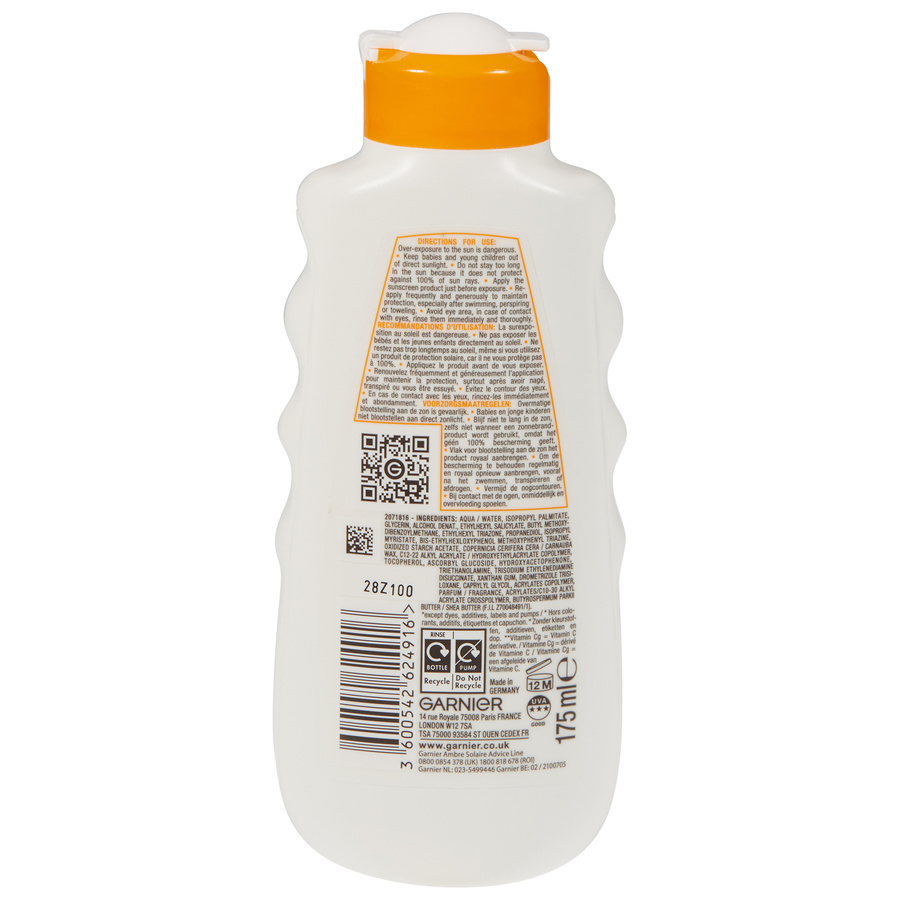 Garnier Ambre Solaire Hydra 24h protect+ 30