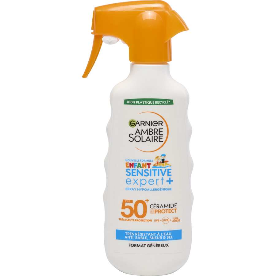 Garnier Ambre Solaire Sensitive expert+ 50+ céramide protect