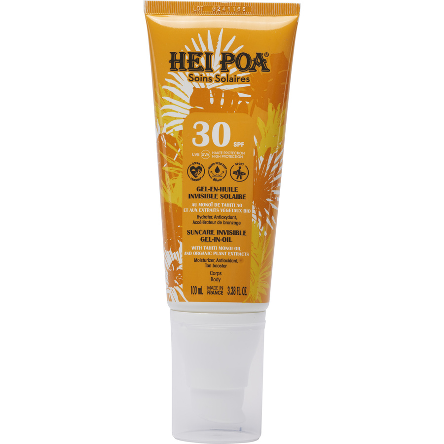 Hei Poa Gel en huile invisible 30