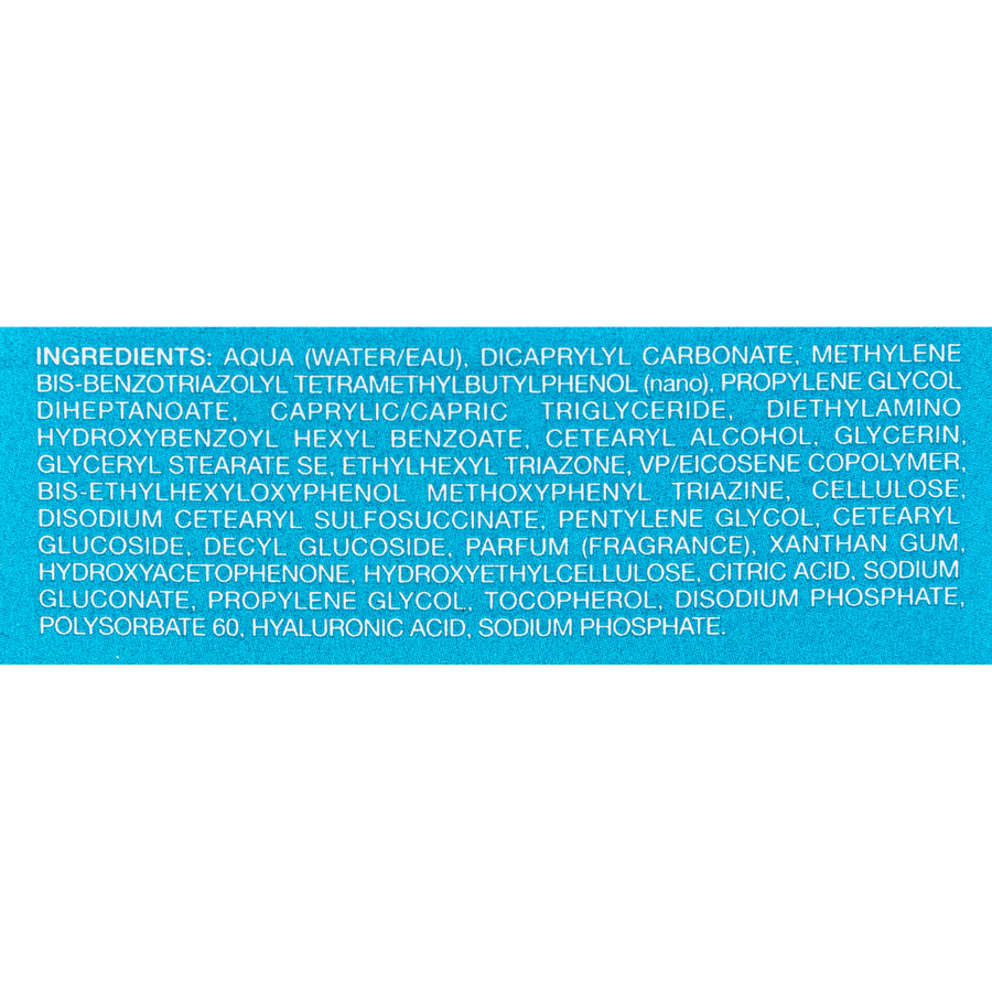 Kiko Sun protection fluid 30 - Liste des ingrédients