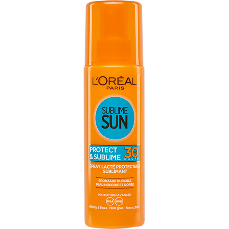 L'Oréal Sublime Sun Spray lacté – Indice 30