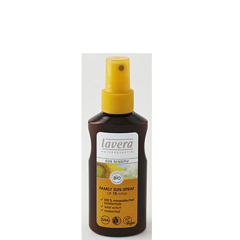 Lavera Spray solaire familial IP15 (bio)